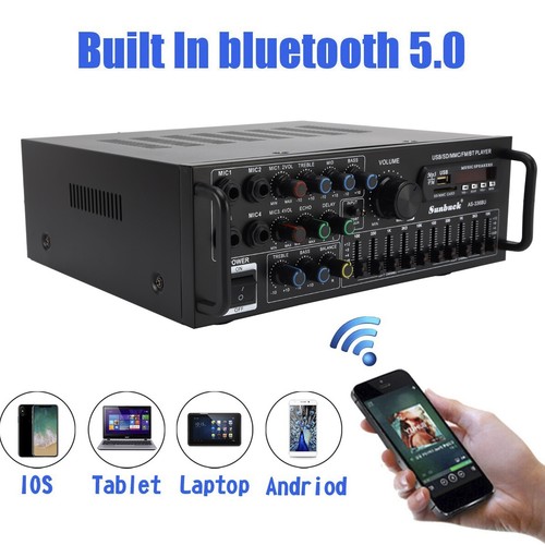Amplificatore potenza audio - amplificatore, di