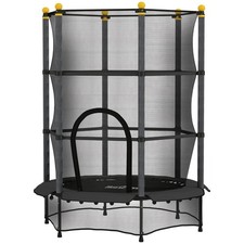 Homcom trampolino elastico per - trampolino,