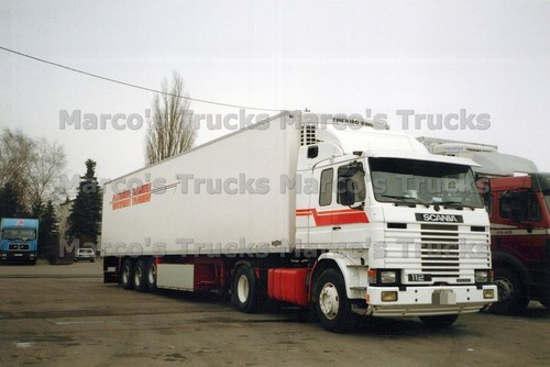 Foto camion scania 112 - camion,