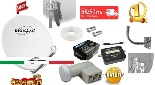 Kit satellite parabola cm - parabola, 60