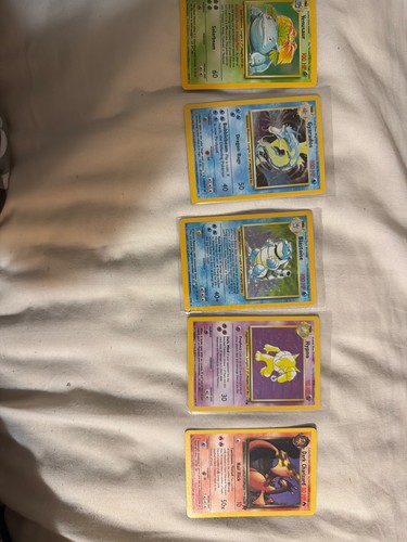 Carte pokemon rare - pokemon, (5)
