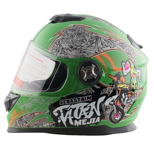 Casco integrale bambini - integrale,