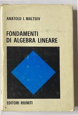 Fondamenti algebra lineare - di,