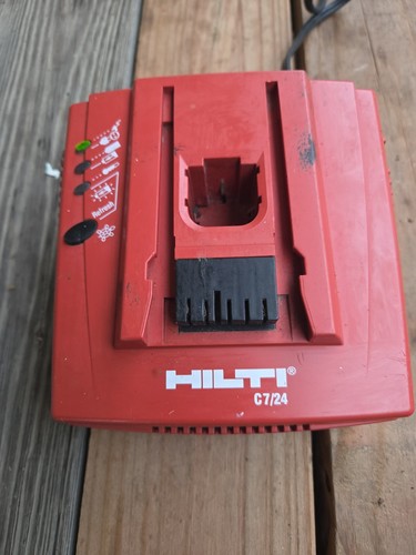 Hilti battery charger - hilti, c7/24