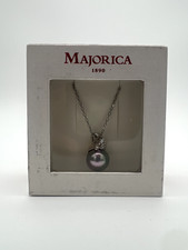 Majorica 925 collana di - majorica,