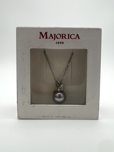 Majorica 925 collana di - majorica,