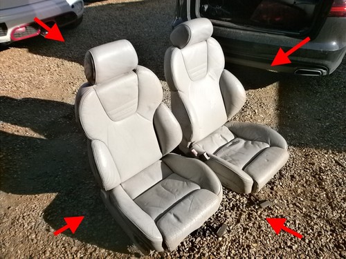 Audi recaro sedili in - s3, 8l