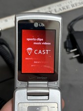 Vintage Verizon LG VX8700 Flip