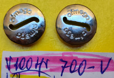 OFMEGA PEDIVELLE PLASTICA CROMATA COPERCHIO PIASTRE TAPPI GUARNIZIONE