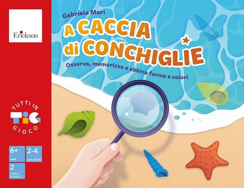 Libri caccia conchiglie - di,
