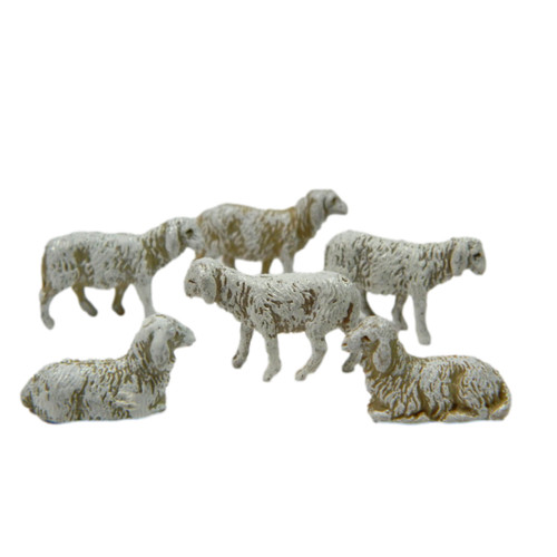 Set pecore landi assortite - 6,