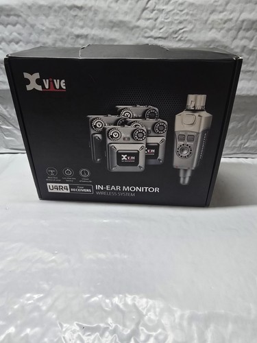 Xvive u4r4 ear monitor - u4r4,