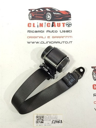 Cintura sicurezza - di,