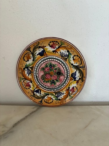 Piatto ceramica vietri scotto - piatto,