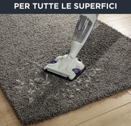 Rowenta scopa vapore - scopa,
