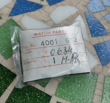 Vintage Watch Seiko 0634