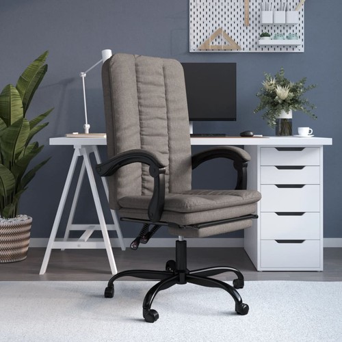 Reclining office chair - reclining,