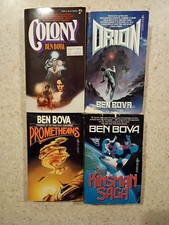 BEN BOVA PAPERBACKS LOT OF 4