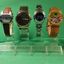 Lotto 4 Orologi donna Vintage