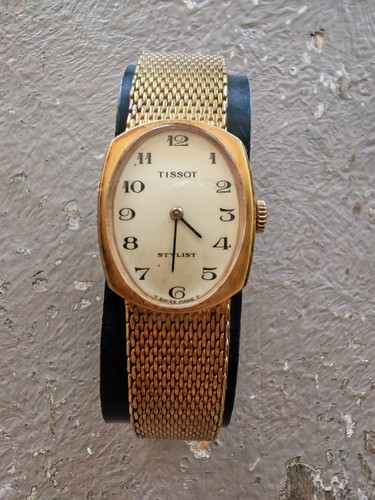 Orologio tissot placcato - orologio,