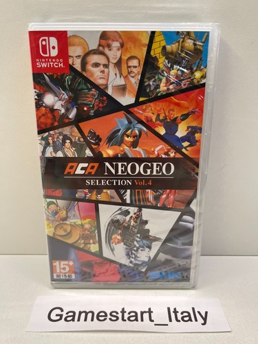 Aca neo geo selection - neo,