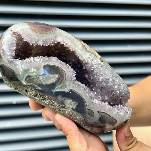 Grappolo geode cristallo 9 - geode,