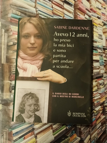Avevo anni preso la - la, mia