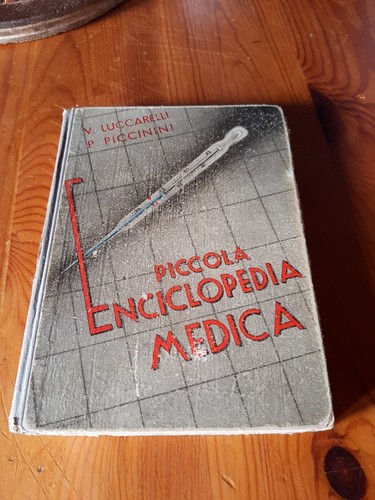 Piccola enciclopedia medica - enciclopedia,