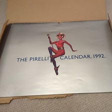 Pirelli calendar 1992 - , of