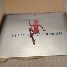 Pirelli  Calendar 1992 Year Of