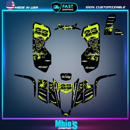 Kit adesivi grafica - , avvolgente