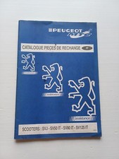 Peugeot SVJ 50 -SV 50-SV 80-SV 125 IT 1992-3 catalogo ricambi originale italiano