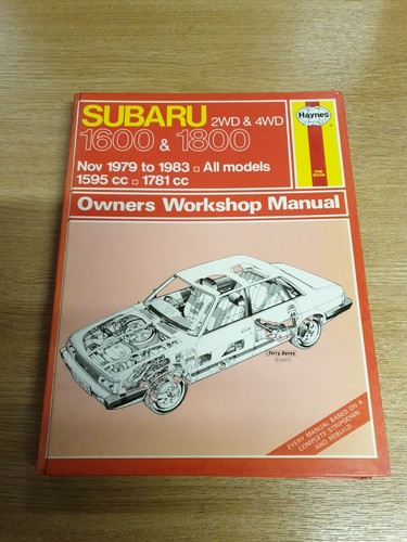 Subaru 1600 1800 1979 1983 - 1600,