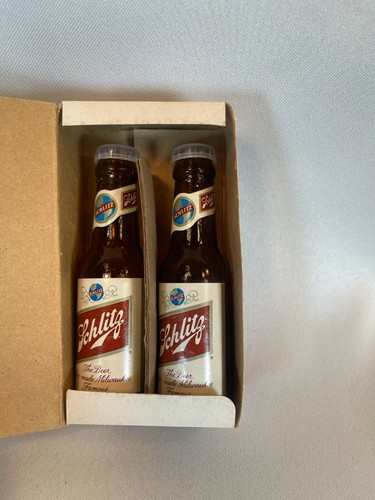 Bottiglia birra schlitz - bottiglia,