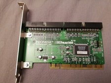 Scheda PCI IDE Raid 0/1 Promise FastTrack100 tx2 2x UltraATA Boot Bios