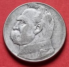 MONETA ARGENTO POLISH COIN II^ REPUBBLICA POLONIA COIN POLSKA 10 ZLOTYCH 1935