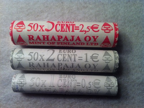 Euro finlandia rotolino 2 - euro,