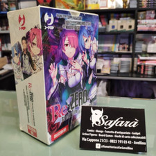 RE:ZERO BOX UNA SETTIMANA ALLA MAGIONE SERIE COMPLETA 1/5 MANGA JPOP