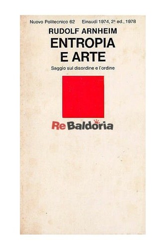 Entropia arte einaudi - entropia,