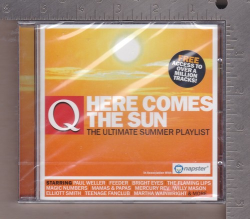 Magazine here comes the - q,