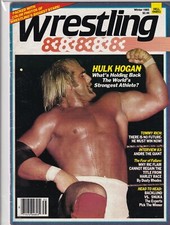 Wrestling magazine hulk - magazine,