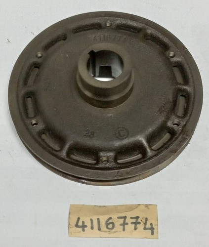 Puleggia centrifuga albero - centrifuga,