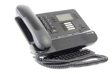 Alcatel Lucent 8028 Premium DeskPhone 3MG26100AA QWERTZ nero 