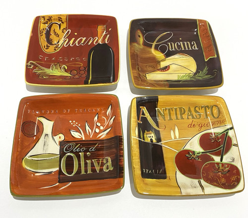 Set piatti antipasto pier 1 - piatti,