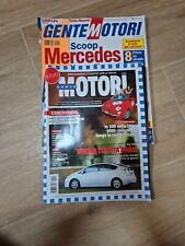 Gente Motori Rivista Aprile 2000 e Settembre 2009