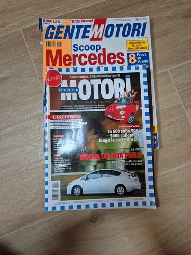 Gente motori rivista - rivista, aprile