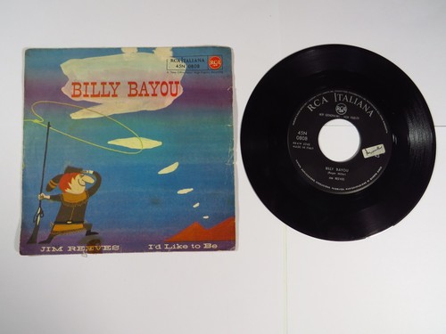 Jim reeves billy bayou - jim, –