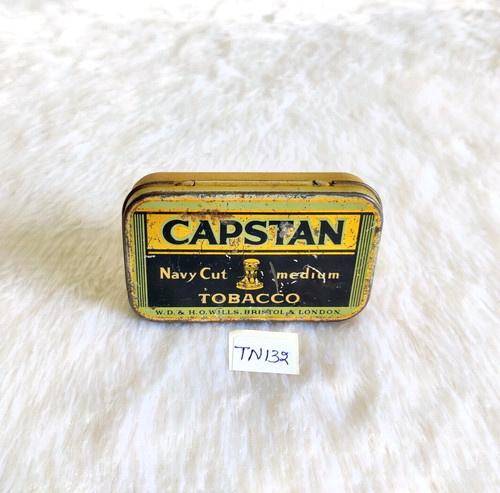1940s vintage capstan navy - vintage, cut