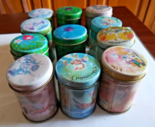 Kit n. 11 Barattolini del Mulino Bianco vintage fine Anni’80+alcuni giocattolini