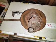 ANTIQUARIATO TOSTA CAFFE' - ORZO - FRUMENTO  - PRIMI '900 -  USATO DELL'EPOCA